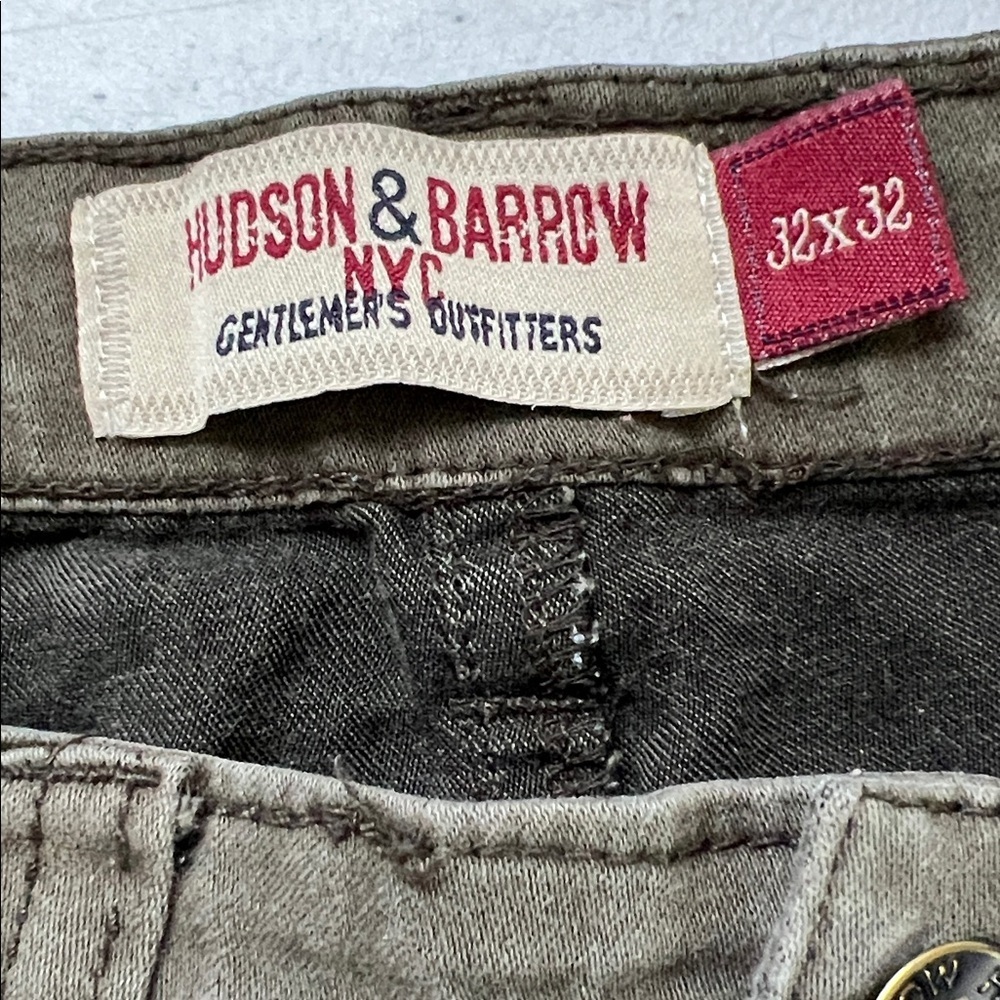 VTG Gentleman’s Outfitters skinny jeans by Hudson & Barrow - Picture 6 of 10